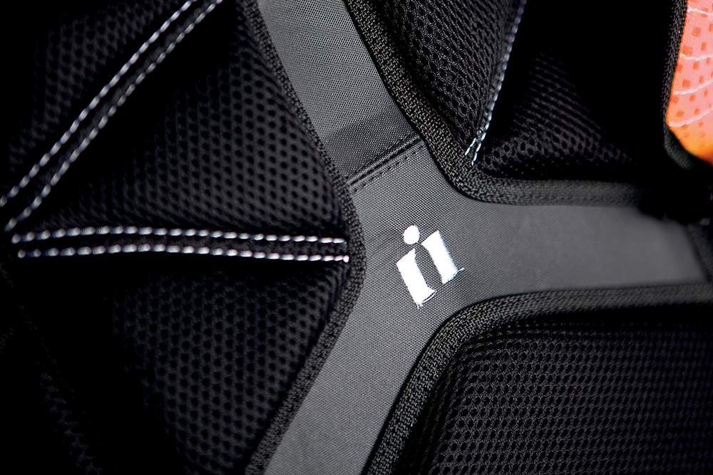 Моторюкзак - ICON SQUAD 3 BACKPACK (оранжевый)