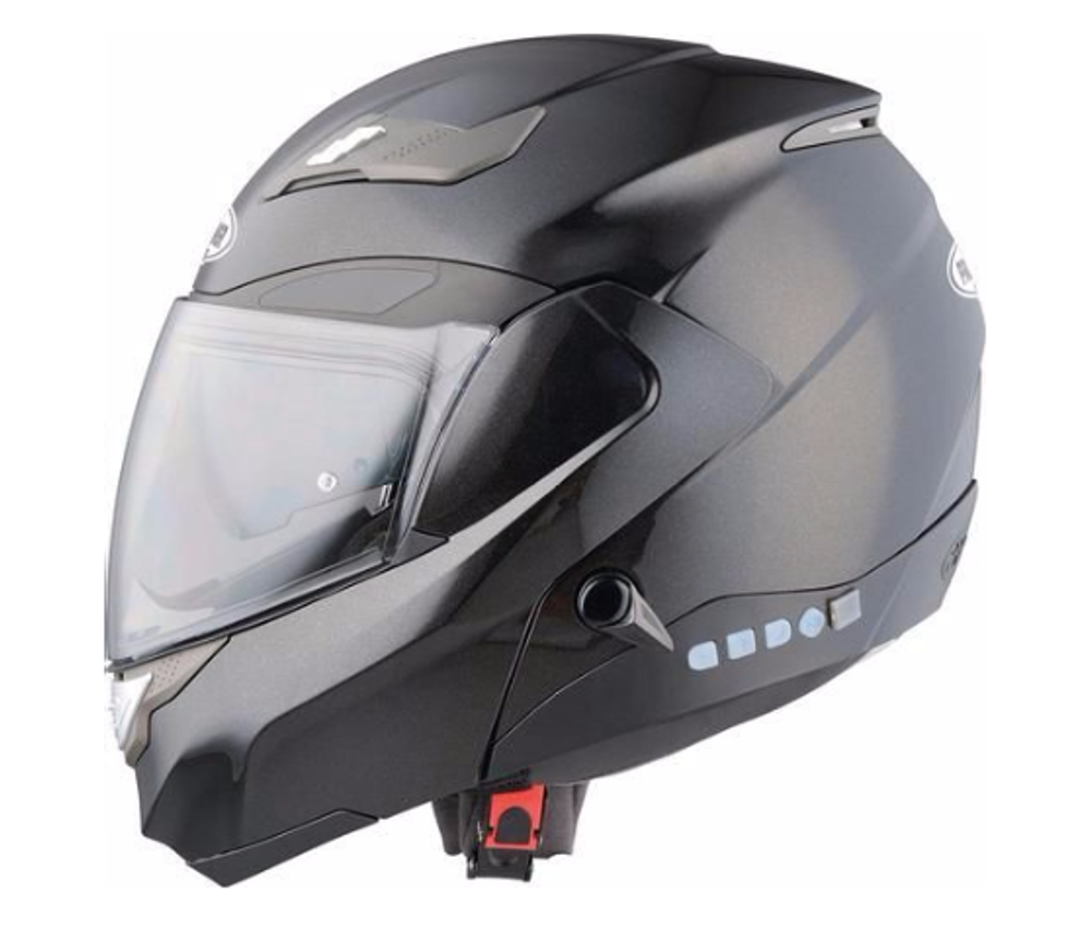 Мотошлем - PROBIKER KX5 Z-LINK 2.0 (металлик, черный)