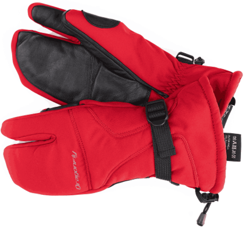Snowmobile Mittens / Красный