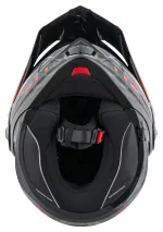 ADX-2 Lewis Carbon / Черно-красный