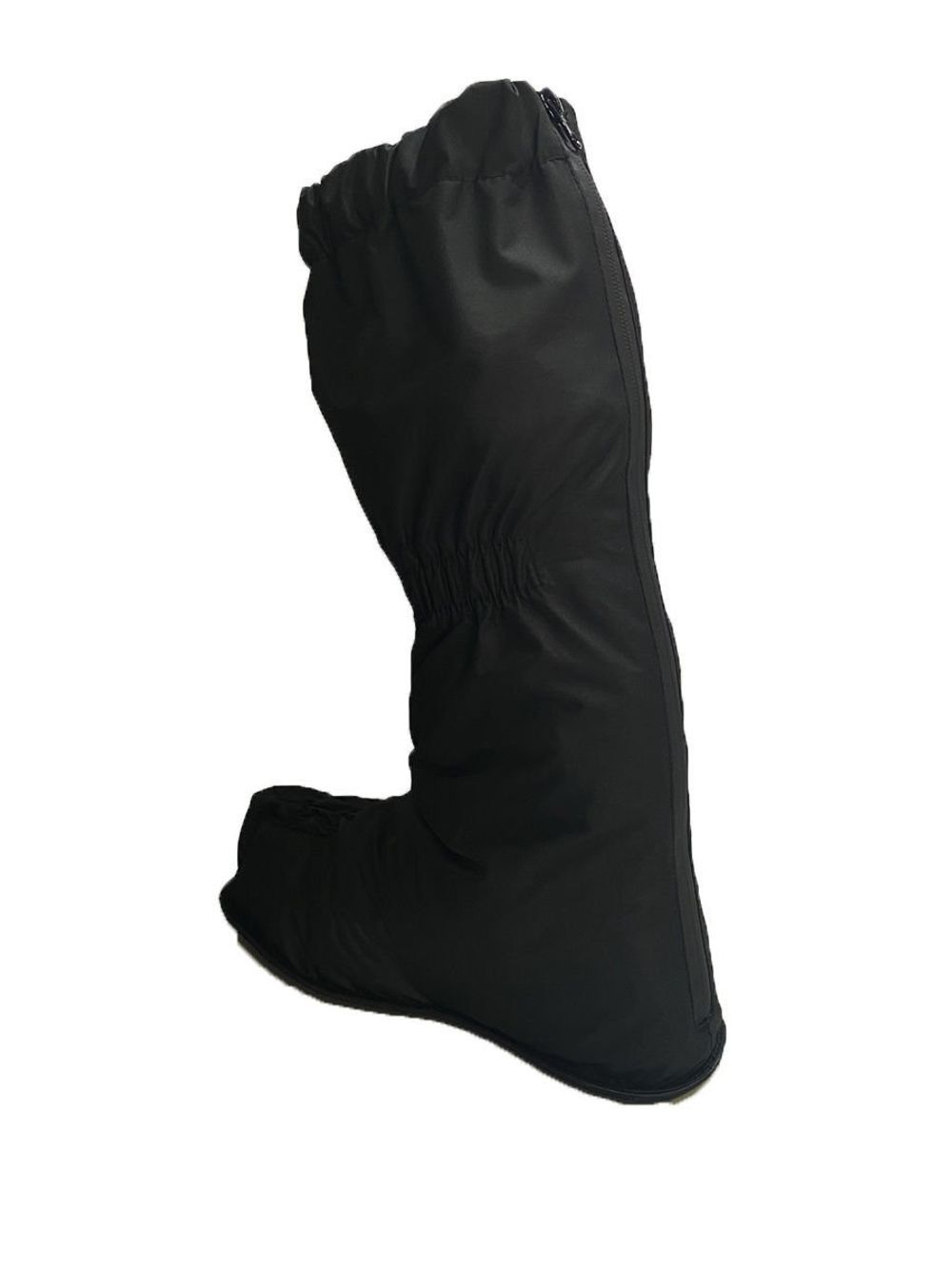 Дождевые бахилы Rain boots / Цельная подошва / Черный