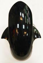 Крыло переднего колеса Yamaha YZF-R6 2005 Черное