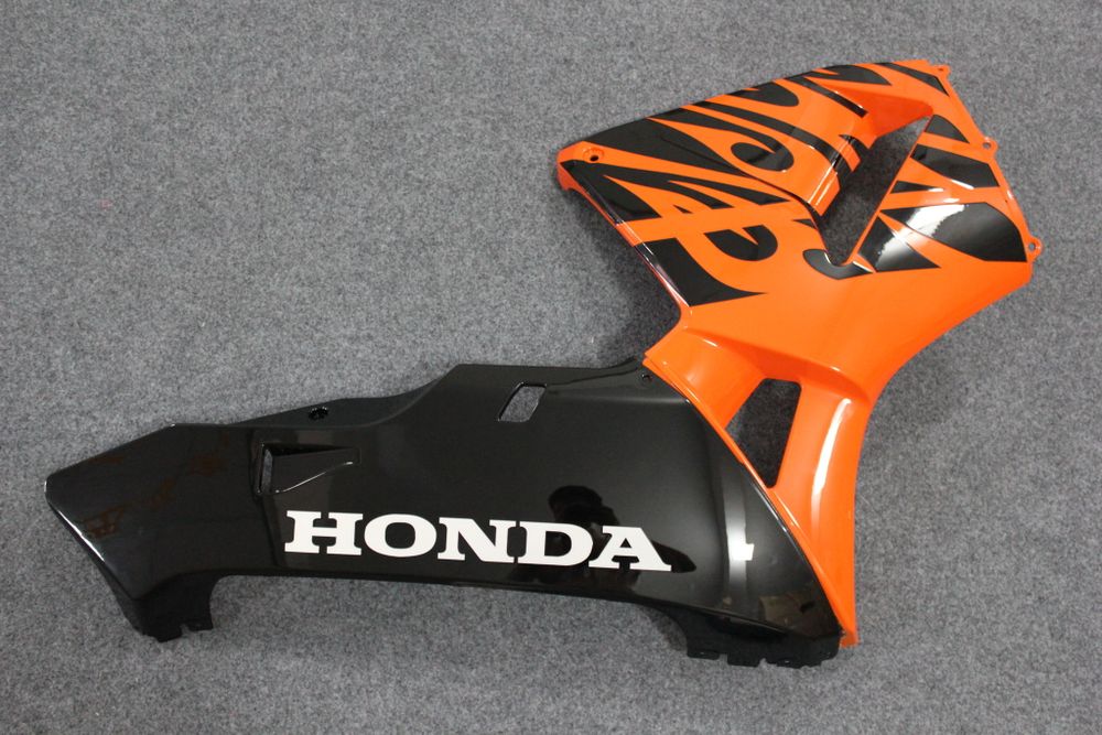 Комплект пластика для мотоцикла Honda CBR 600 RR 05-06 Оранжево-Черный Заводской