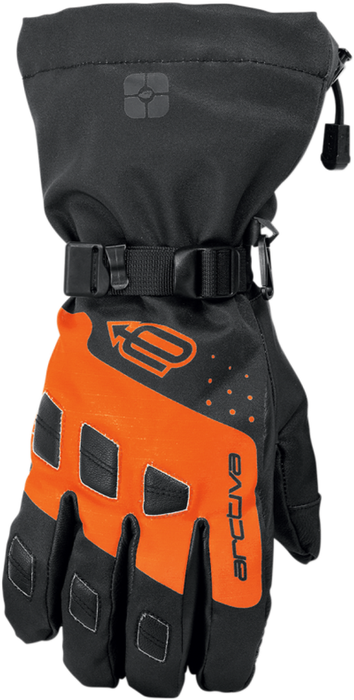 Quest Glove / Черно-оранжевый