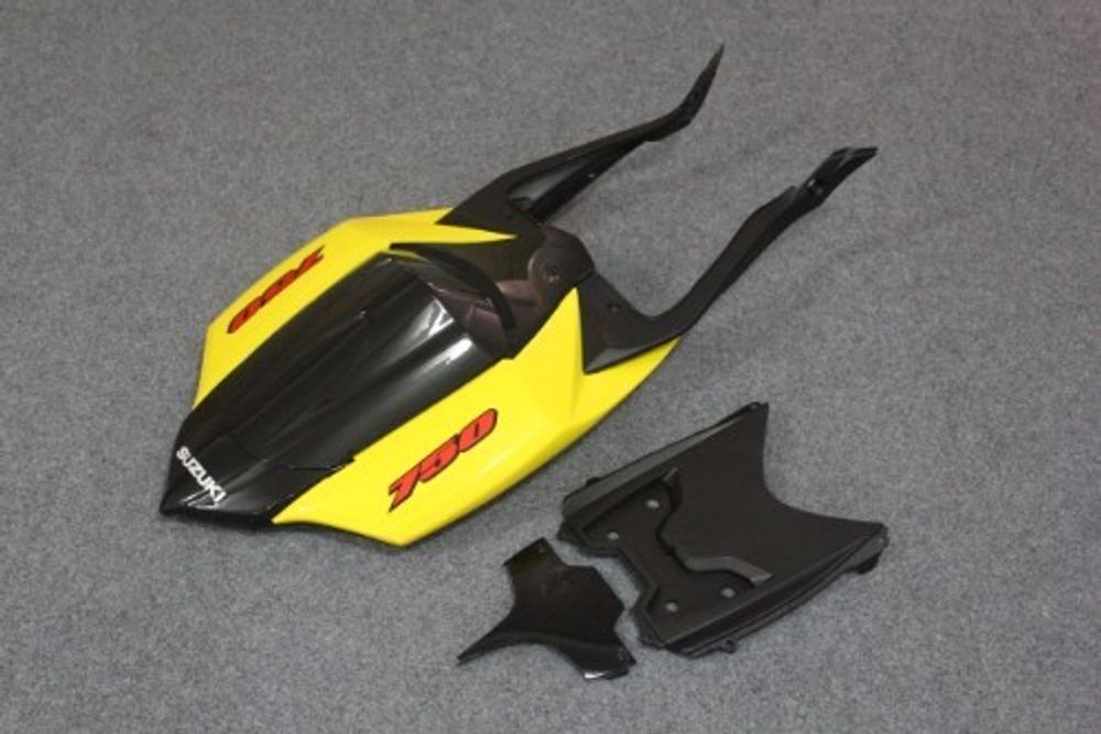 Комплект пластика для мотоцикла Suzuki GSX-R600/750 08-10 Желто-Черный