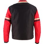Von Dutch - California Men Tissu / Черно-красный