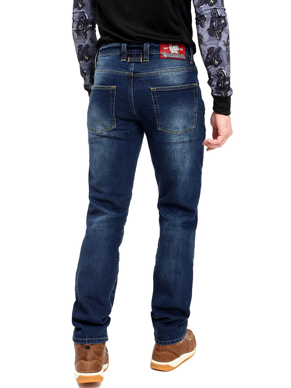 Spider Stretch Regular Fit / Синий