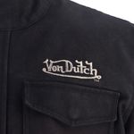Von Dutch - Warrior Coton-Canvas / Черный
