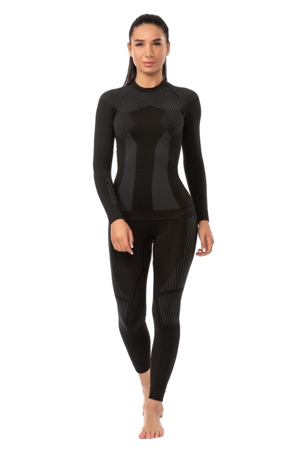 F10 / Комплект / Женский / Черный