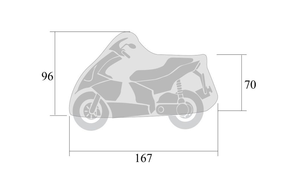 Scooter S  / Черный