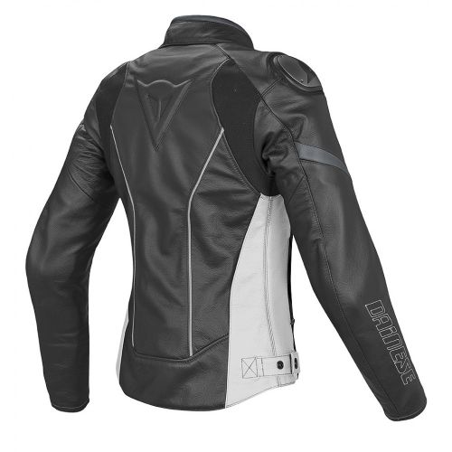 G. Racing D1 Pelle / Женская / Черно-белый-серый