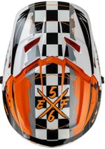 Base MX / Глянец / Черно-оранжевый