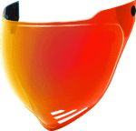 Визор Bubble Shield Domain / Оранжевый