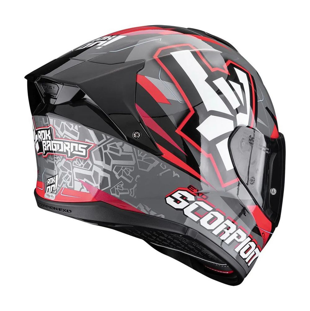EXO-530 Air Rok / Серо-красный