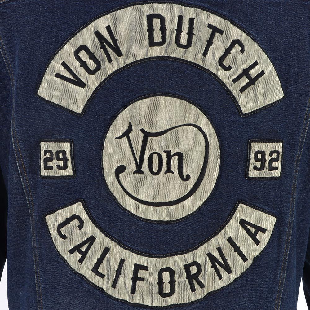 Von Dutch - Westy Toile Denim / Синий