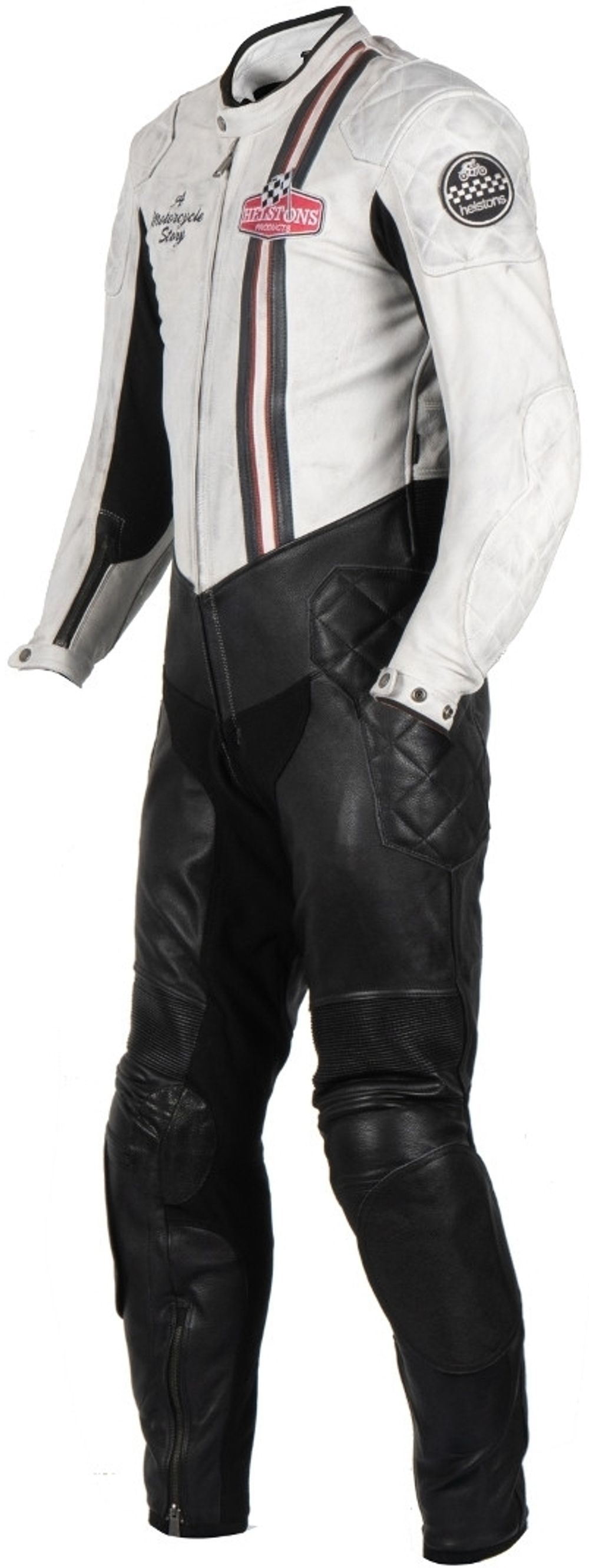 Stirling Suit Cuir Plain / Черно-белый