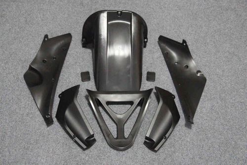 Комплект пластика для мотоцикла Yamaha YZF-R1 00-01 Сине-Белый