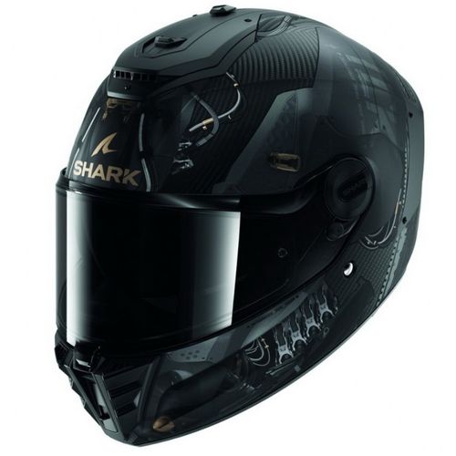 Купить Мотошлем Интеграл Shark Spartan Rs Xbot / Матовый / Черно-бронзовый