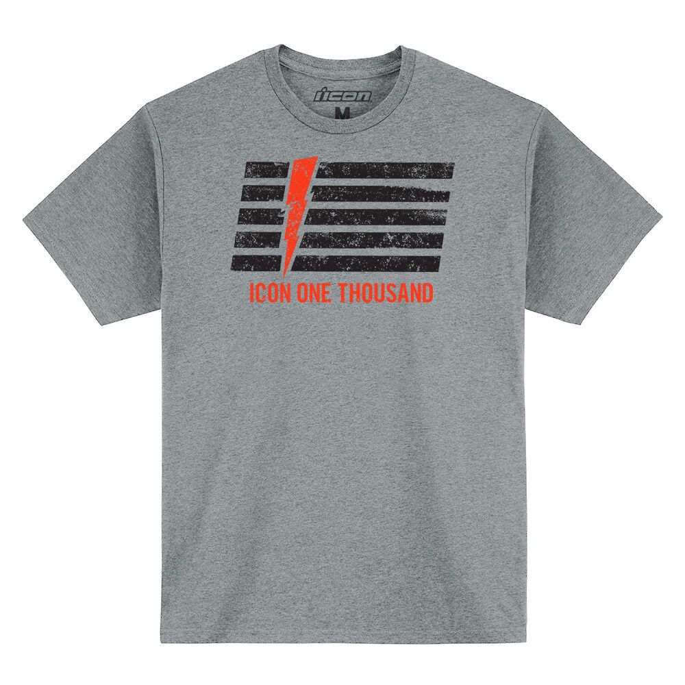 Invasion Stripe T-Shirt / Серый