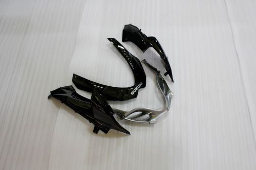 Комплект пластика для мотоцикла Suzuki GSX-R1000 09-15 Черный