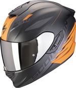 Exo-1400 Evo 2 Air Luma / Матовый / Черно-оранжевый