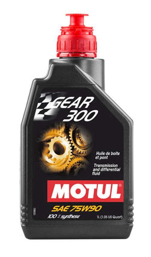 Трансмиссионные масла MOTUL Gear 300 75W90