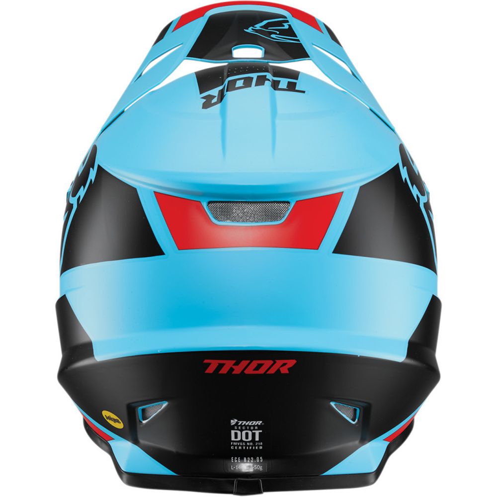 Sector Split Helmet / Сине-черный