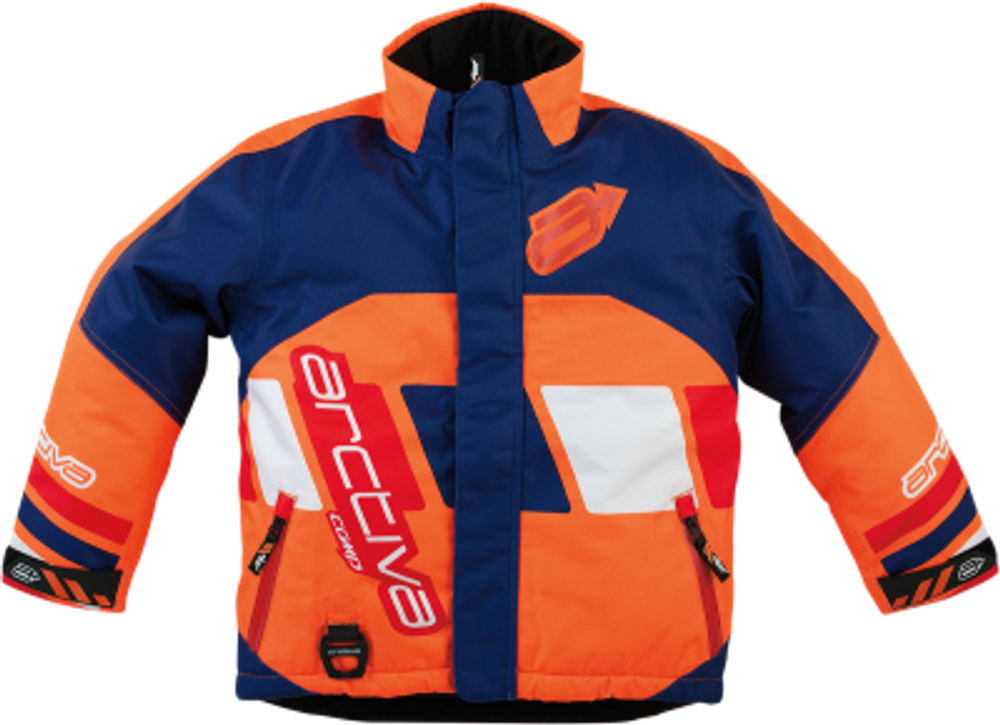 Comp / Детская / Оранжево-синий