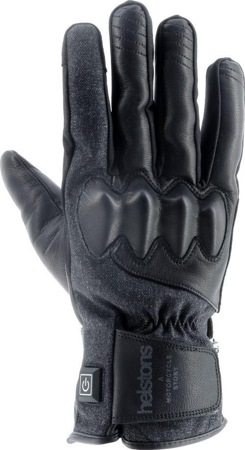 Gants Curtis Hiver Heating T-Cuir / Черно-серый
