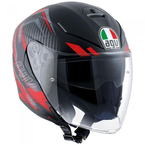 K-5 Jet Urban Hunter / Матовый / Черно-красный