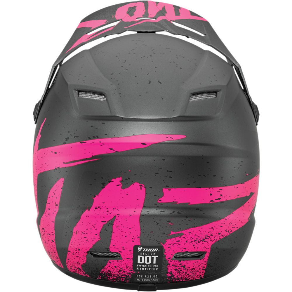 Sector Hype / Детский / Черно-розовый