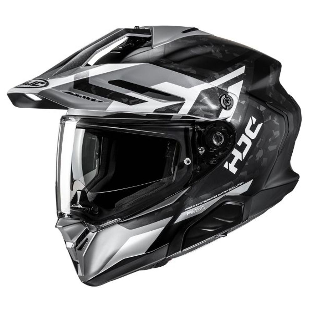 RPHA60 Dakar MC5SF / Черно-серый
