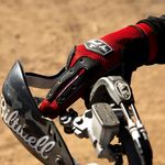 Anza Gloves / Красно-черный