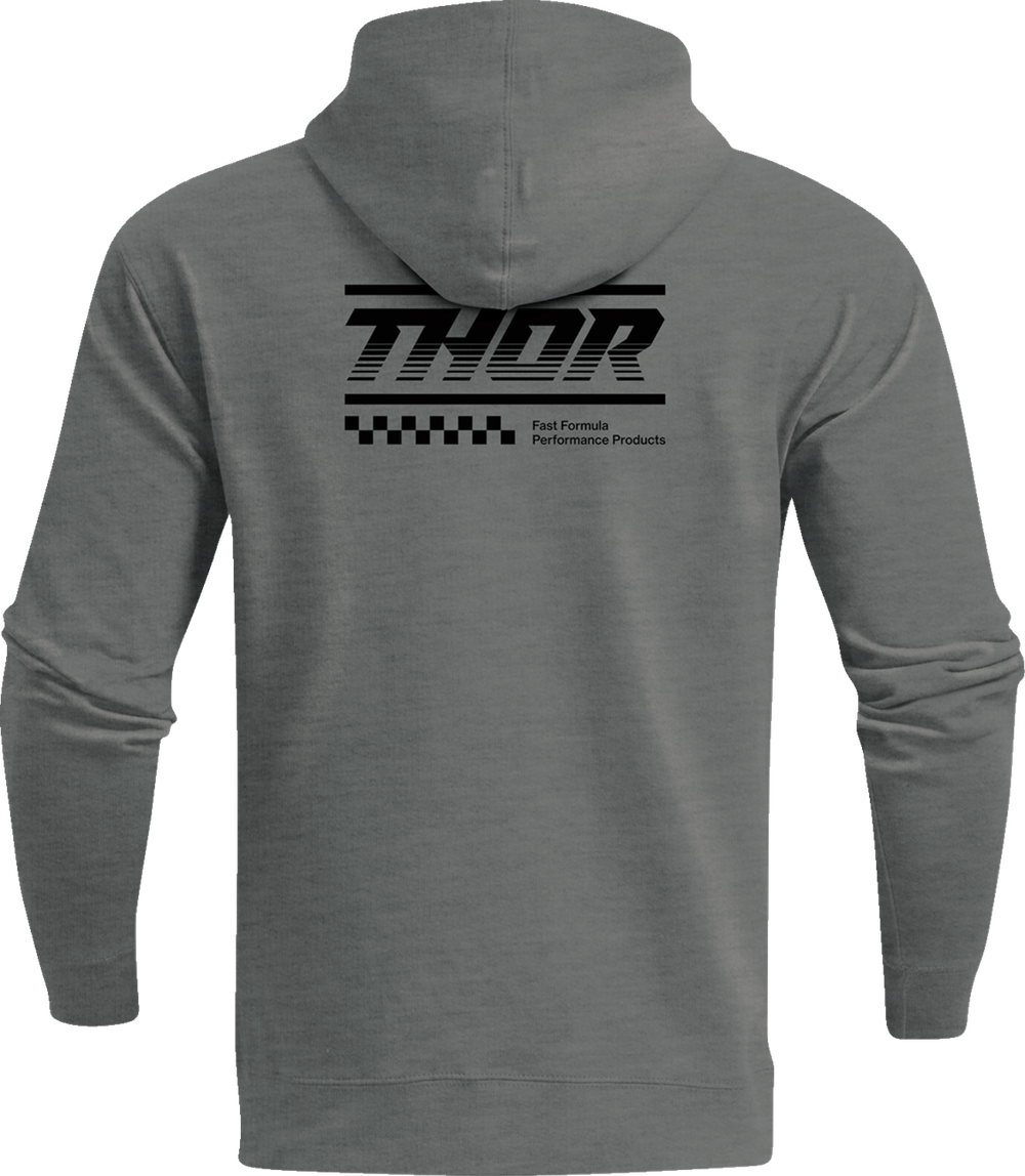 Formula Zip-Up Fleece Sweatshirt / Серый