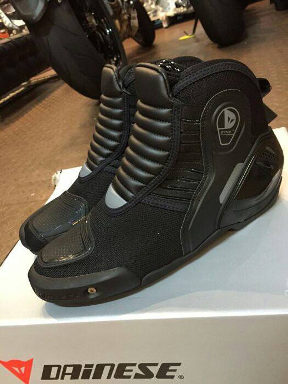 Dyno D1 / Мужские / Чёрные