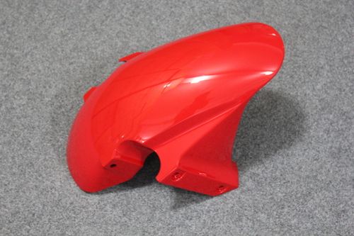 Комплект пластика для мотоцикла Honda CBR 600 RR 03-04 Красно-Черный Черный плуг