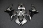 Комплект пластика для мотоцикла Honda CBR 600 RR 07-08 Черно-Серебристый