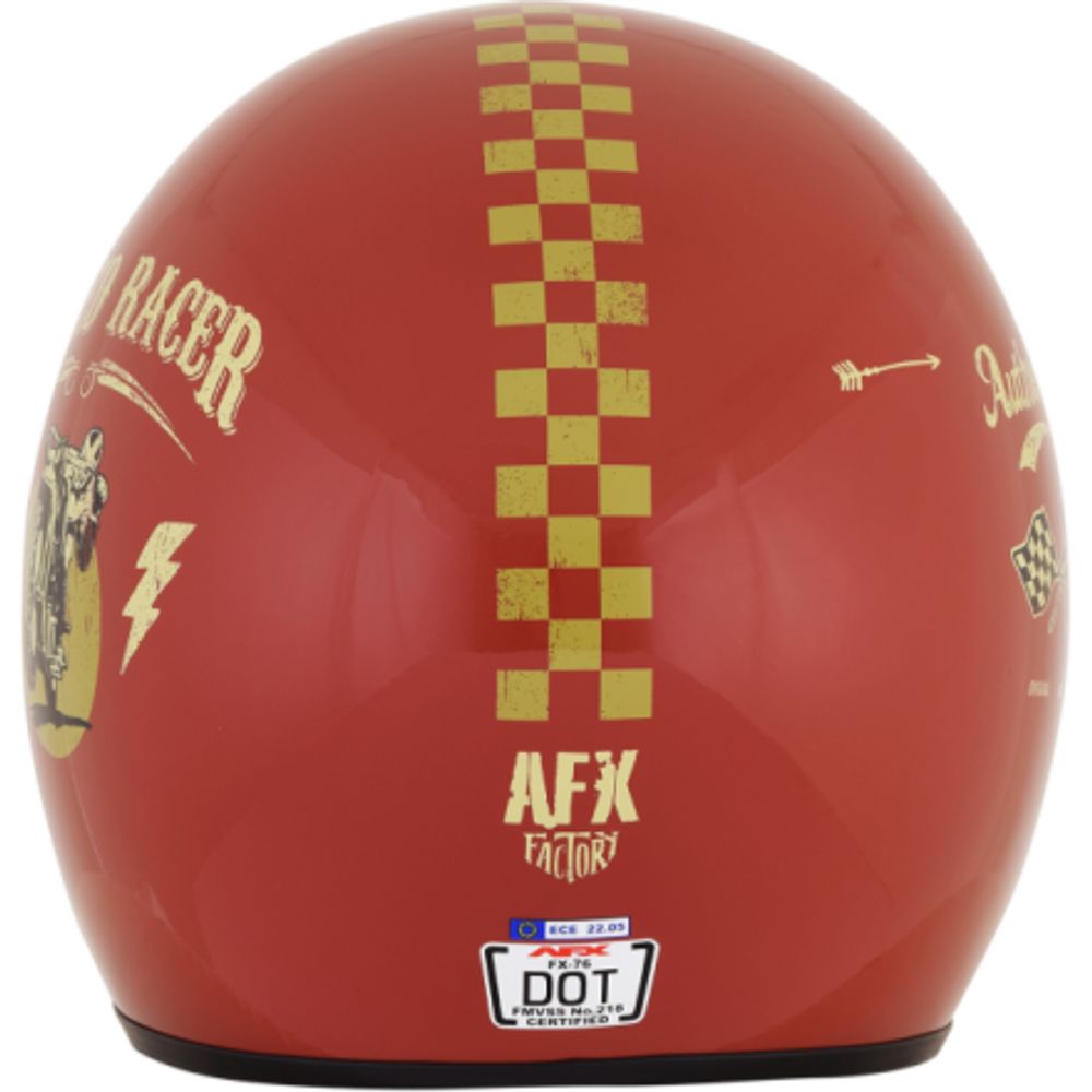 FX-76 Speed Racer Vintage Jet / Оранжевый