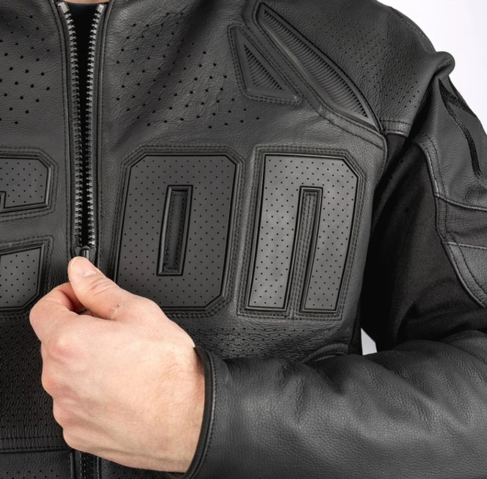 Contra 3 Rizz Rizz Jacket / Черный