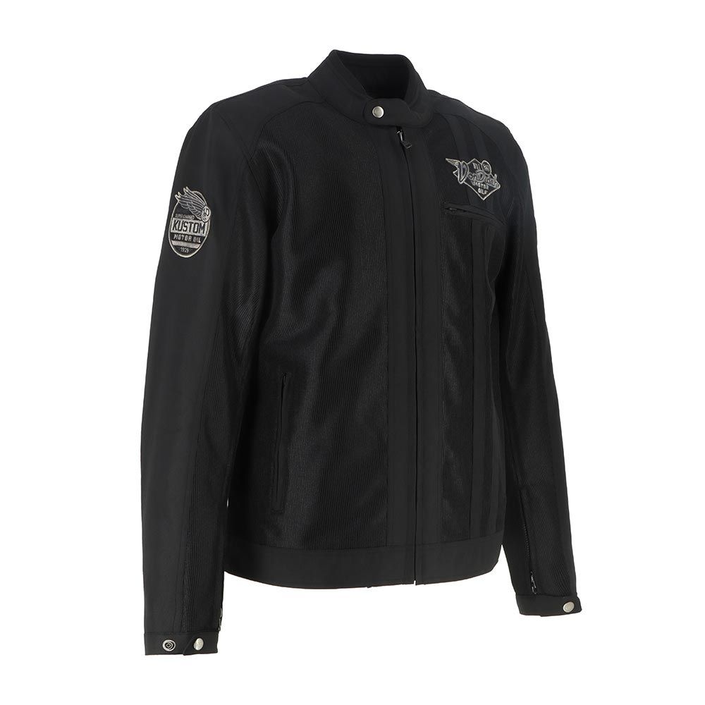 Von Dutch - Speed ​​​​Racer Air T-Mesh / Черный