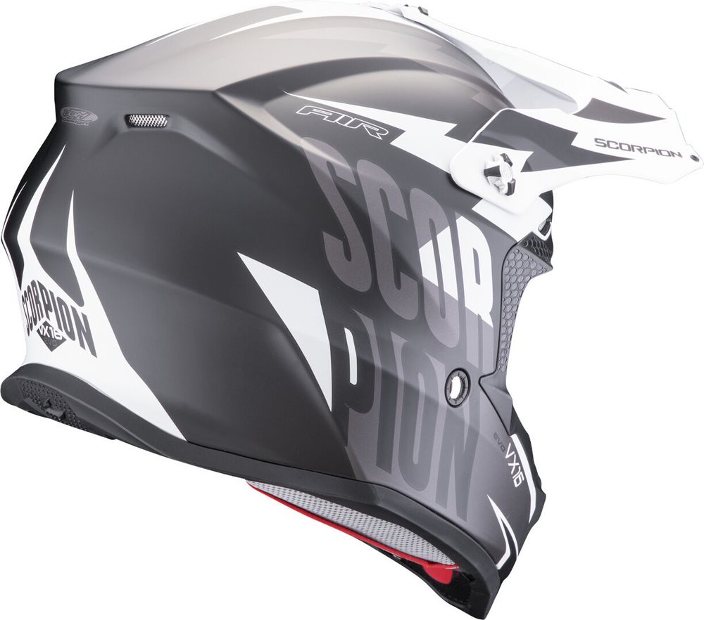 VX-16 Evo Air Slanter / Матовый / Черно-серый