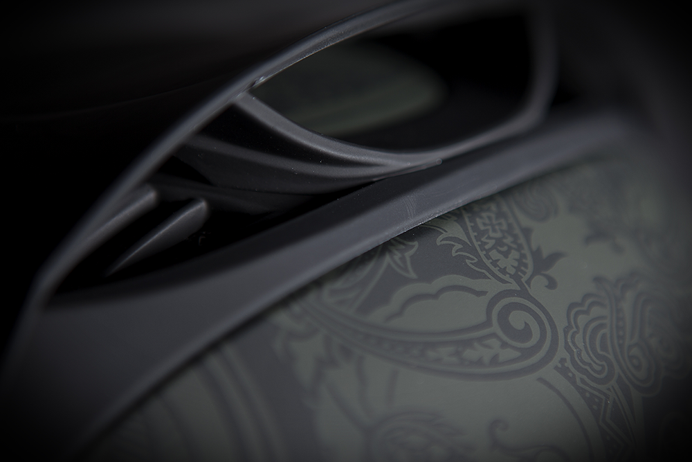 Мотошлем - ICON AIRMADA CHANTILLY (черный)