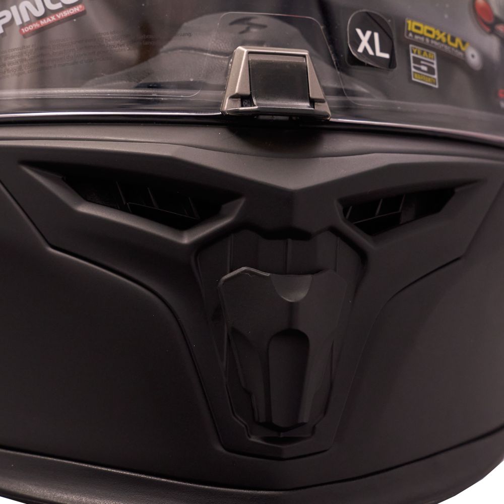 EXO-520 Evo Air Solid / Матовый / Черный