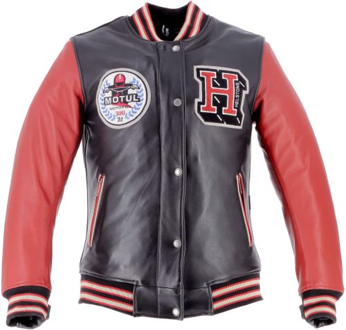 Student Cuir Rag Motul / Женская / Черно-красный