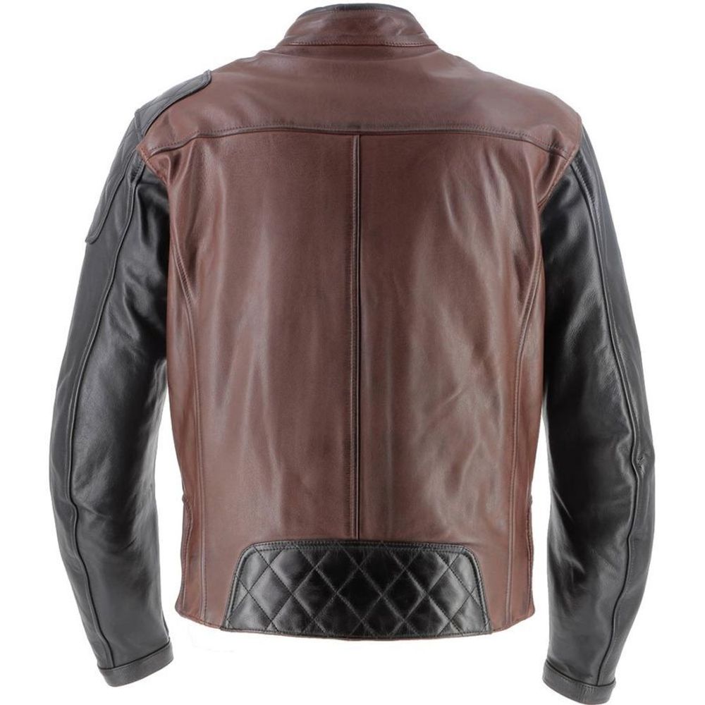 Johnson Cuir Rag / Черно-коричневый