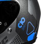 C10 Aspa MC2 / Черно-синий