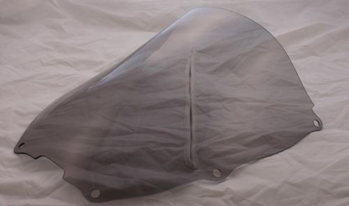 Ветровое стекло для мотоцикла Honda VTR1000 SP1/SP2 00-06 DoubleBubble Дымчатый