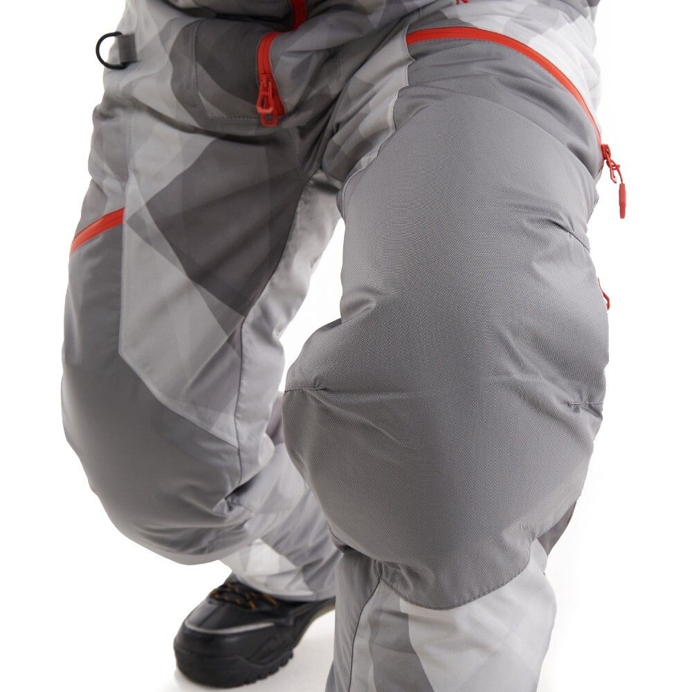 Expedition Suit / Мужской / Серый-камуфляж