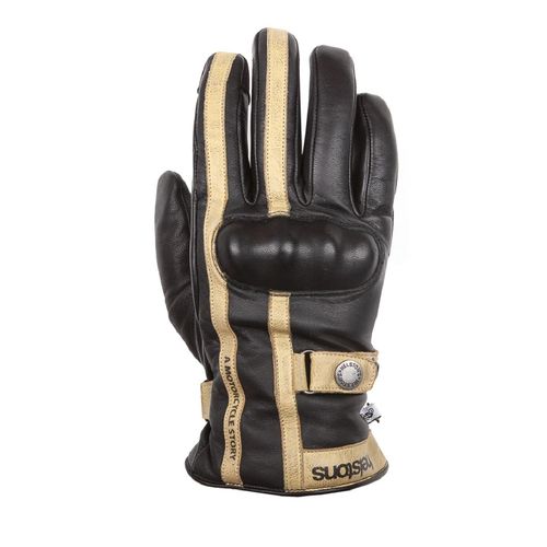 Burton Hive Cuir / Черно-бежевый