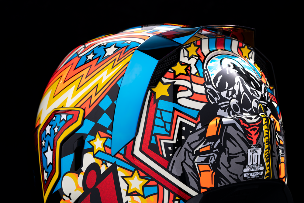 Airflite Flyboy Helmet / Синий